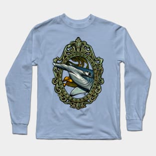 Fish Cameo: Hammerhead Shark Long Sleeve T-Shirt